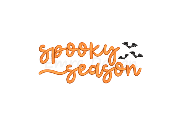 Halloween Spooky Season Embroidery