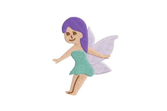 Little Fairy Embroidery Review