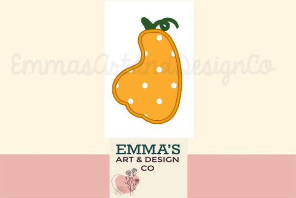 Squash Machine Embroidery