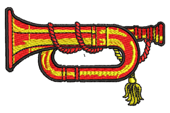 Trumpet Embroidery Design Review